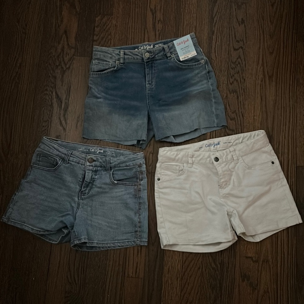Bundle of Cat&Jack jean shorts
